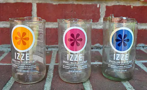 Glass Izze Afters