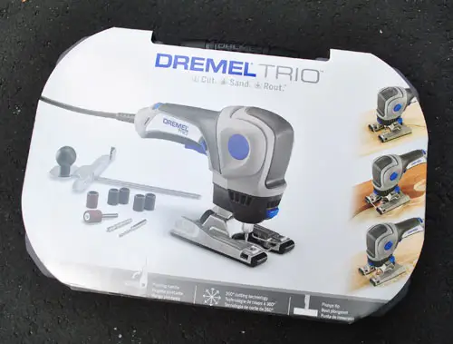 Bėgiai Dremel Trio