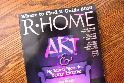 Art R Home Cover