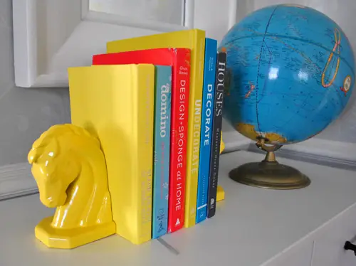 Horse Bookends Hotovo3