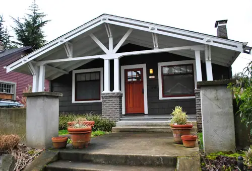 PDX Houses Grey House