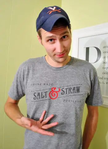 Camiseta PDX Salt N Straw