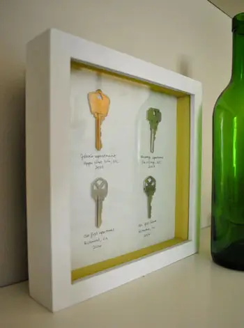 Moments Framed Keys