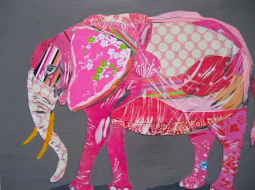 Feria de Artesanía Zou Zou Elefante