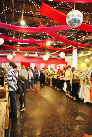 Richmond Craft Fair: Spring Bada Bing