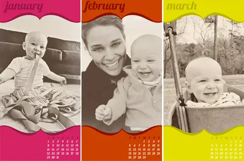 Calendar 2012 IanFebMar