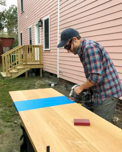 Beach House Kitchen John Sawing Theken