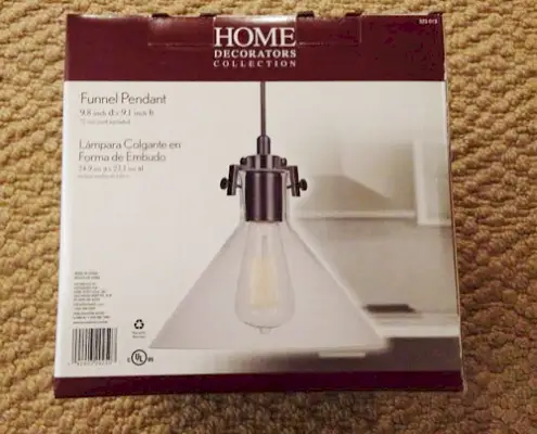 Lampe suspendue