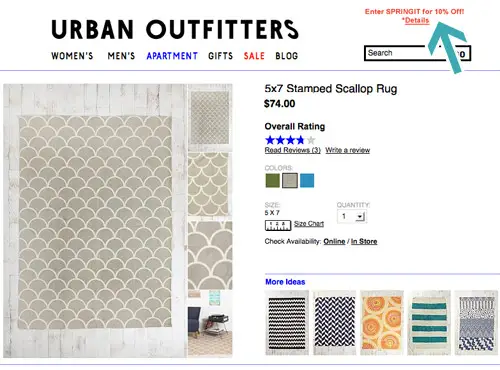 UrbanRug Screenshot