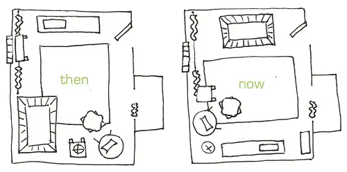 Plans d'étage Clara