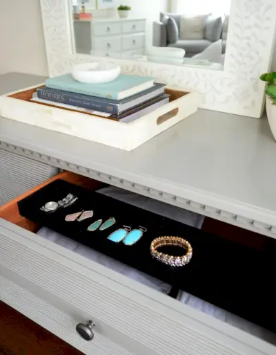 YHL Furniture Launch Debonair Dresser Drawer Open