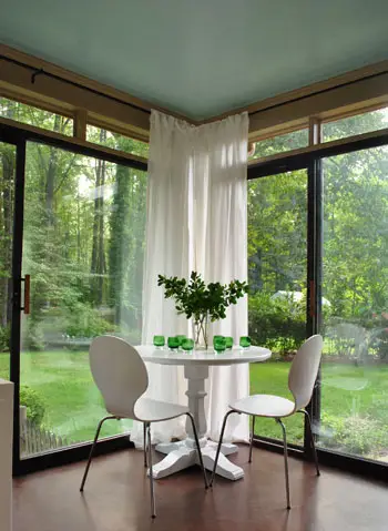 Mennyezeti Sunroom Painted Cor