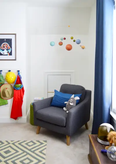 Boys Outer-Space-Bedroom Things-Come-Apart-Art