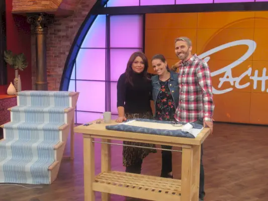 Aflevering 70 Rachael Ray Show Hy Ons Huis