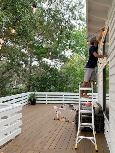 Florida Deck John Hanging Lights