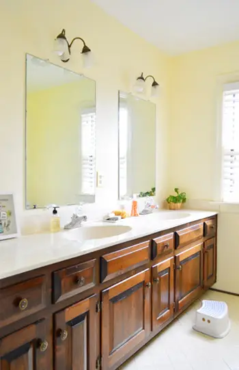 Comment mettre à jour les miroirs de salle de bain