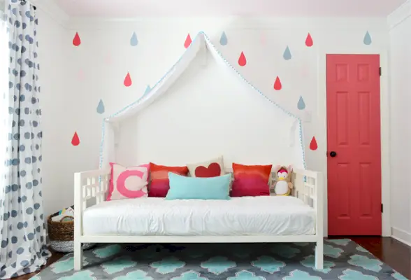 EvolutionGirlsRoom Gouttes de Pluie