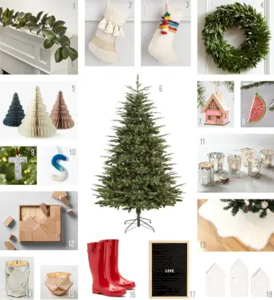 Holiday Get The Look Mood Board