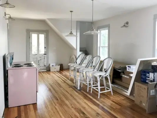 Beach House Move In Kitchen Island