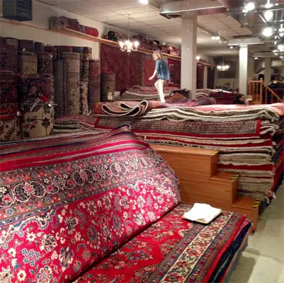 Килим Traditional Amir Rug Exchange Ричмънд