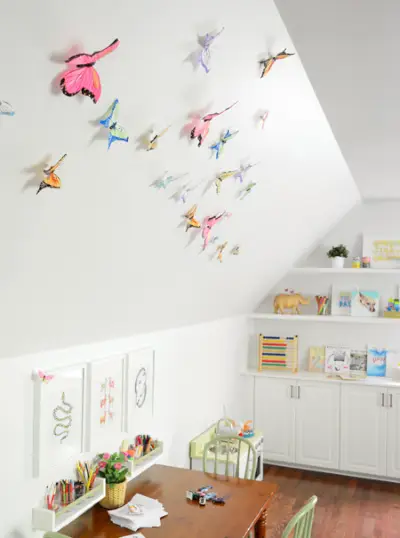 Ludique-Famille-Bonus-Chambre-Papillon-Wall-Angle