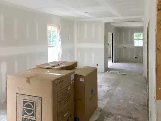 Duplex Drywall Tour 1