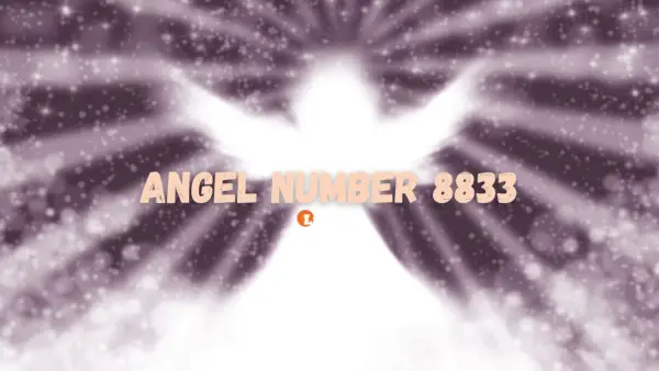 Anjo Número 8833 Significado e importância