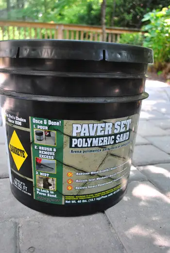 Poly Sand bucket