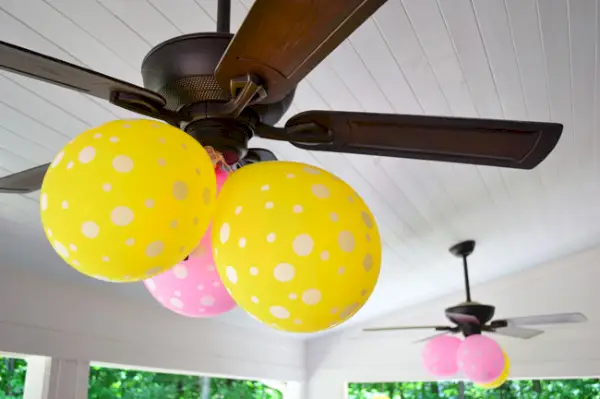 Ventiladores de balão CPparty 00