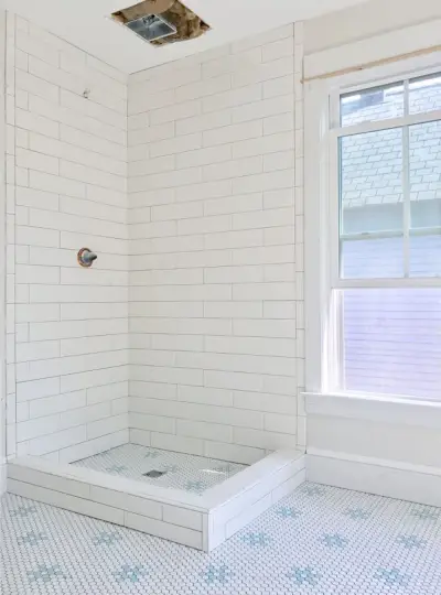 Beach House Shower Tile Master Full