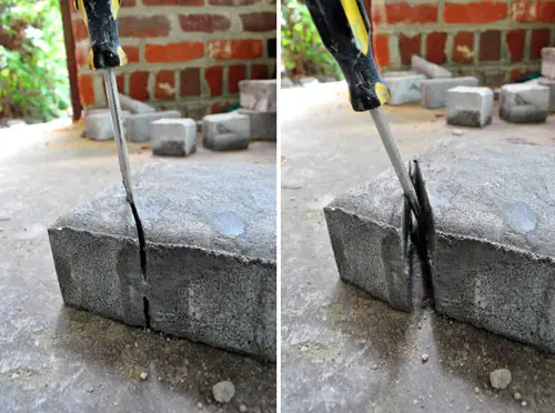 Patio Cut Stone Chisel