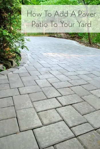 Comment construire un patio pavé