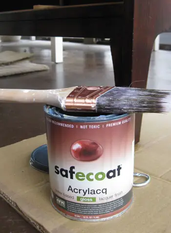 Etterbehandling Safecoat Poly