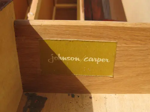 Rifinitura di Johnson Carper