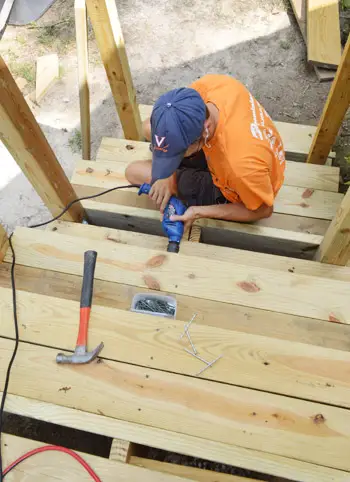 Deck 1 John Drilling Stairs