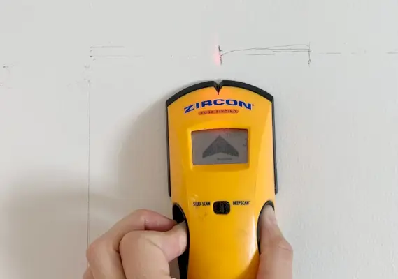 Ikea Keuken Install Stud Finder