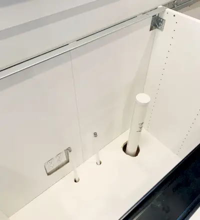 Cucina Ikea Installa Fori Tagliati Per Tubi