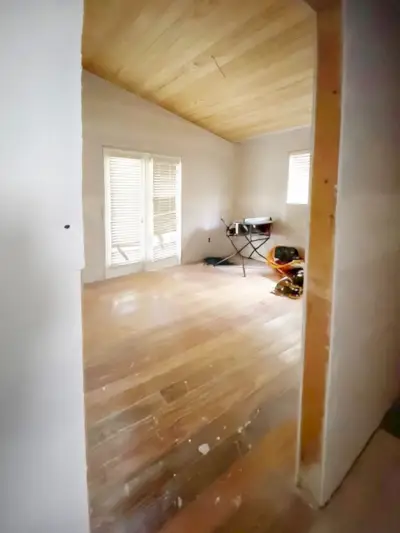 Náš postup při zmenšování renovace