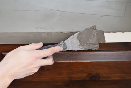 Ardex 11 s'étalant sur les côtés