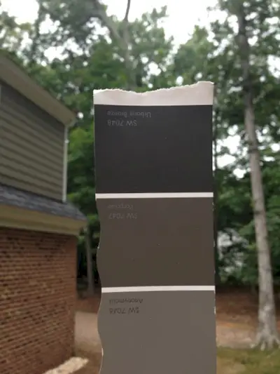 Siding Swatch