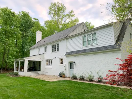 Le Printemps de la Maison Blanche Après De Retour