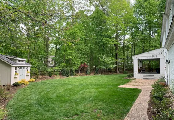 La Maison Blanche après le printemps