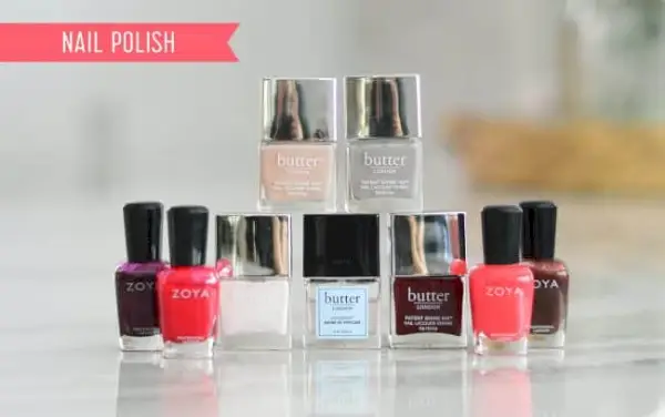 Smalto per unghie con Butter London e Zoya