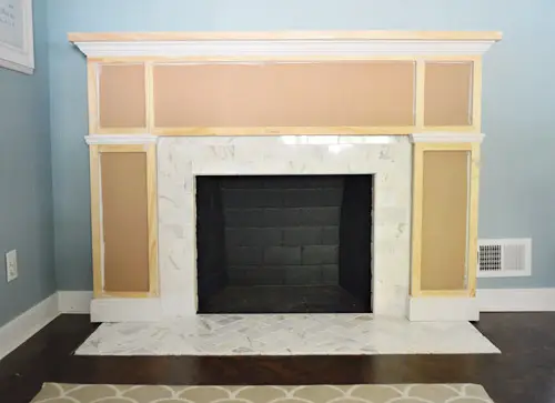 FireSurround 18 Trim Gotovo