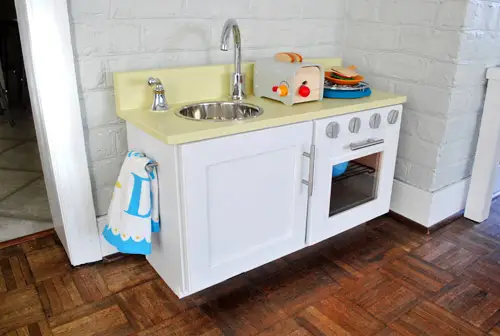 PlayKitch Full Kitchen jälkeen