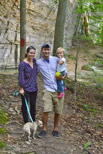 Portret de familie Reunion Hike