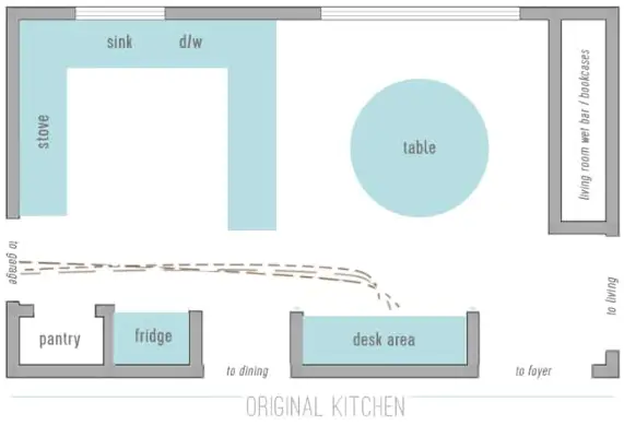 cuisine-reno-plan d'étage-saleté