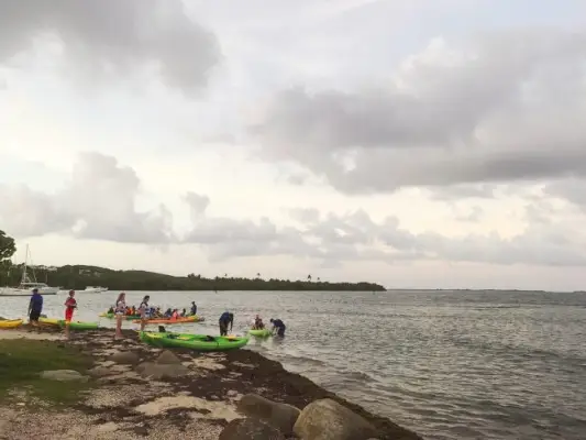 Puerto Rico Fajardo Bio Bay Kajakfahren