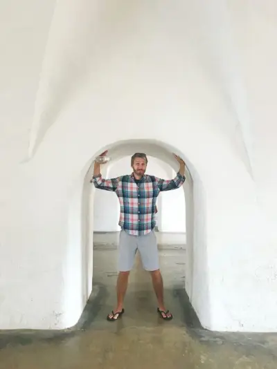 Porto Rico Castillos White Arches John