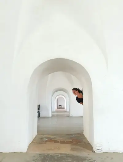 Porto Rico Castillos White Arches Sherry